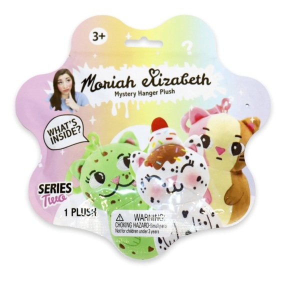 Moriah Elizabeth Series 2 Mystery Plush Hanger Harold - Picture 1 of 7